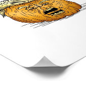 トランプキンクラシックデザイン&ベーシック ポスター (角)