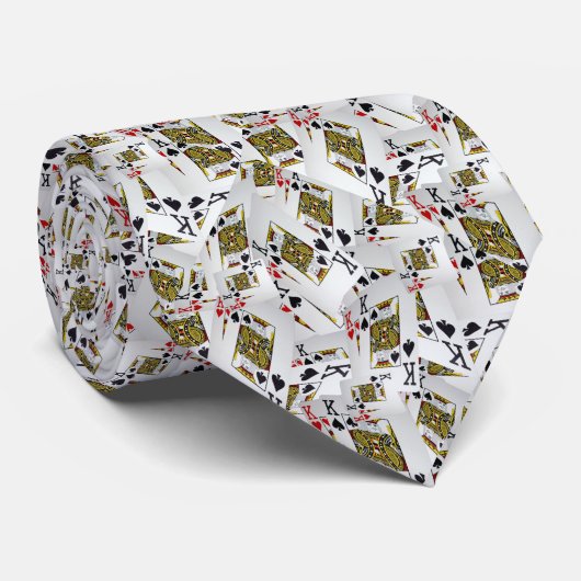 トランプキングズレイヤード、ネックタイ ネクタイ (ロール)