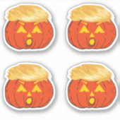 トランプキンジャック・オランタン シール (正面)