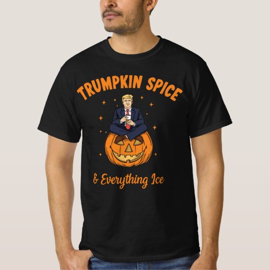 トランプキンスパイスとすべての氷 Tシャツ (正面)