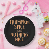 トランプキンスパイスニース ペーパープレート (パーティー)