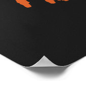 トランプキンニングドナルドトランプハロウィーンパンプキン ポスター (角)