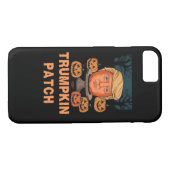トランプキンハロウィンおもしろい- Political Pumpkin Desi Case-Mate iPhoneケース (裏面(横))