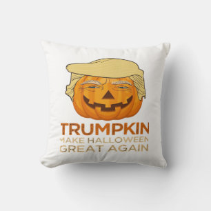 トランプキンハロウィーンおもしろいクラシック クッション