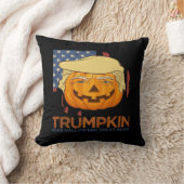 トランプキンハロウィーンおもしろいデザイン クッション (ブランケット)