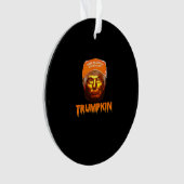 トランプキンハロウィーンを再素晴らしびスロース オーナメント (正面)