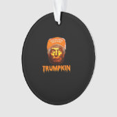 トランプキンハロウィーンを再素晴らしびスロース オーナメント (正面)