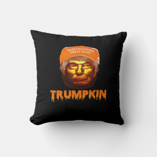 トランプキンハロウィーンを再素晴らしびスロース クッション