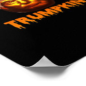 トランプキンハロウィーンを再素晴らしびスロース ポスター (角)