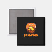トランプキンハロウィーンを再素晴らしびスロース マグネット (正面/裏面)