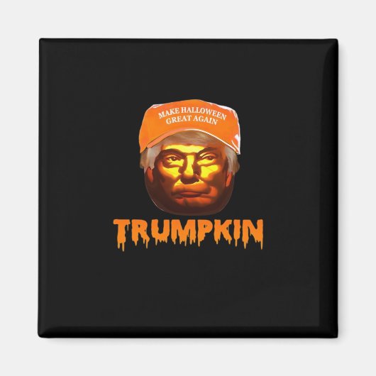 トランプキンハロウィーンを再素晴らしびスロース マグネット (正面)
