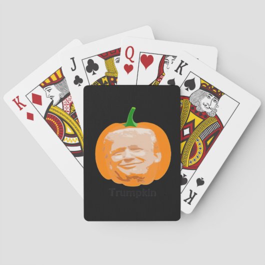 トランプキンハロウィーンクラシック トランプ (裏面)