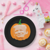 トランプキンハロウィーンクラシック ペーパープレート (パーティー)