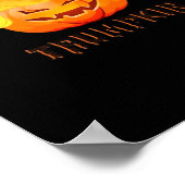 トランプキンハロウィーンクラシック ポスター (角)