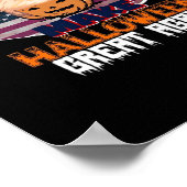 トランプキンハロウィーンクラシック ポスター (角)