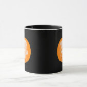 トランプキンハロウィーンクラシック マグカップ (中央)