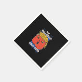 トランプキンハロウィーンパムキンクラシック スタンダードカクテルナプキン (角)