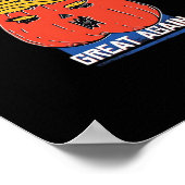 トランプキンハロウィーンパムキンクラシック ポスター (角)