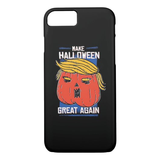 トランプキンハロウィーンパムキンクラシック Case-Mate iPhoneケース (裏面)
