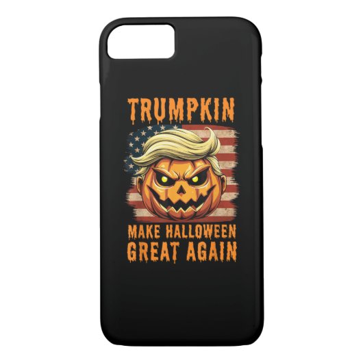 トランプキンハロウィーンパンプキンハロウィーン素晴らしAg Case-Mate iPhoneケース (裏面)