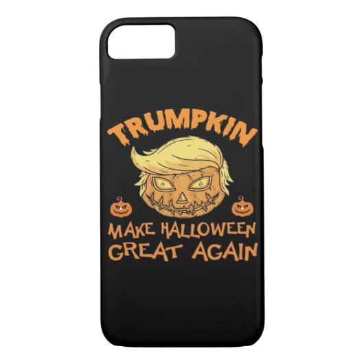 トランプキンハロウィーンパンプキン Case-Mate iPhoneケース (裏面)