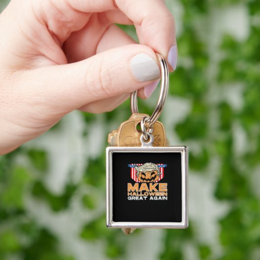 トランプキンハロウィーンヴィンテージ政治おもしろい キーホルダー (手)