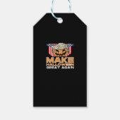 トランプキンハロウィーンヴィンテージ政治おもしろい ギフトタグ (正面)