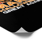 トランプキンハロウィーンヴィンテージ政治おもしろい ポスター (角)