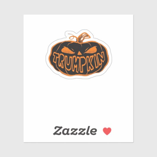 トランプキンハロウィーン シール (シート)