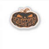 トランプキンハロウィーン シール (正面)