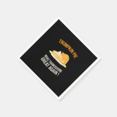 トランプキンパイが再び感謝祭を作素晴らしるカボチャ スタンダードカクテルナプキン (角)