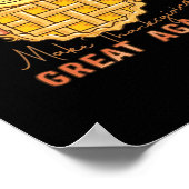 トランプキンパイが再び感謝祭を素晴らし作る!!クラス ポスター (角)