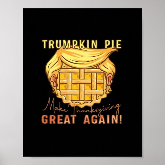 トランプキンパイが再び感謝祭を素晴らし作る!!クラス ポスター (正面)