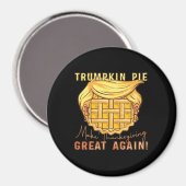 トランプキンパイが再び感謝祭を素晴らし作る!!クラス マグネット (正面/裏面)