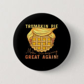 トランプキンパイが再び感謝祭を素晴らし作る!!クラス 缶バッジ (正面)