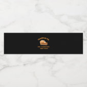 トランプキンパイが再び感謝祭を素晴らし作る ペットボトルラベル (シングルラベル)