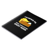 トランプキンパイが再び感謝祭素晴らしを作おもしろいる ノートブック (左側)