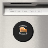 トランプキンパイが再び感謝祭素晴らしを作おもしろいる マグネット (インサイチュ (食洗機))