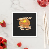 トランプキンパイが再び素晴らしハロウィーンTrumpkin P スタンダードカクテルナプキン (インサイチュ)