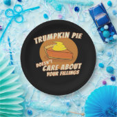 トランプキンパイが再び素晴らしハロウィーンTrumpkin P ペーパープレート (パーティー)