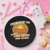 トランプキンパイが再び素晴らしハロウィーンTrumpkin P ペーパープレート (パーティー)