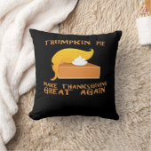 トランプキンパイ感謝祭 クッション (ブランケット)