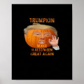 トランプキンパンプキンが再びハロウィーンを素晴らし作る ポスター (正面)