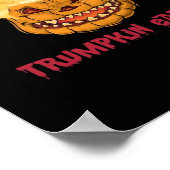 トランプキンパンプキンイータークラシック ポスター (角)