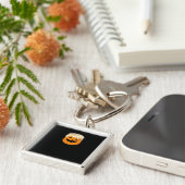 トランプキンパンプキンハロウィーンクラシック キーホルダー (側面)