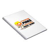 トランプキンパンプキンハロウィーンクラシック ノートブック (右側)