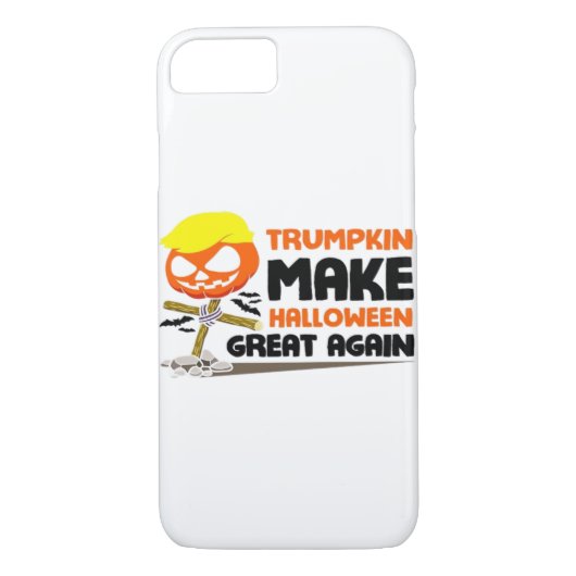 トランプキンパンプキンハロウィーンクラシック Case-Mate iPhoneケース (裏面)