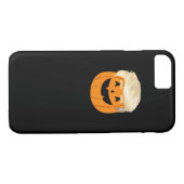 トランプキンパンプキンハロウィーンクラシック Case-Mate iPhoneケース (裏面(横))