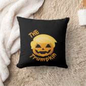 トランプキンパンプキンハロウィーンデザイン – スロースの衣装 クッション (ブランケット)