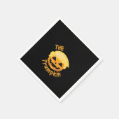 トランプキンパンプキンハロウィーンデザイン – スロースの衣装 スタンダードカクテルナプキン (角)